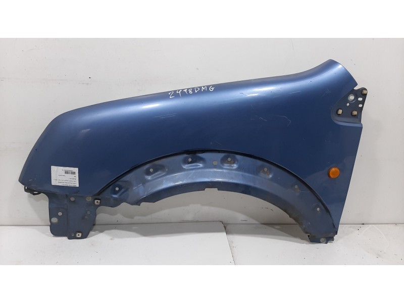 Recambio de aleta delantera izquierda para ford transit connect (tc7) furgón (2006) referencia OEM IAM  AZUL 