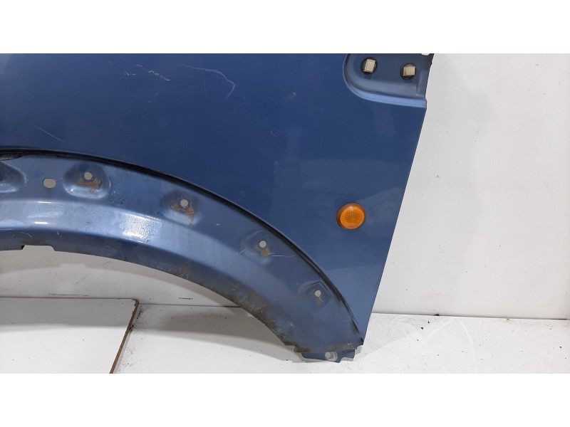 Recambio de aleta delantera izquierda para ford transit connect (tc7) furgón (2006) referencia OEM IAM  AZUL 