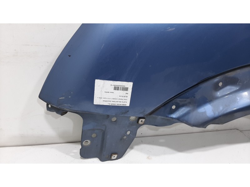Recambio de aleta delantera izquierda para ford transit connect (tc7) furgón (2006) referencia OEM IAM  AZUL 