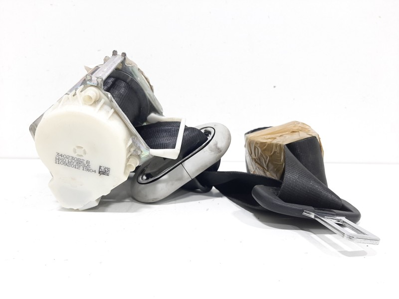 Recambio de cinturon seguridad trasero derecho para volkswagen caddy ka/kb (2k) maxi life referencia OEM IAM   