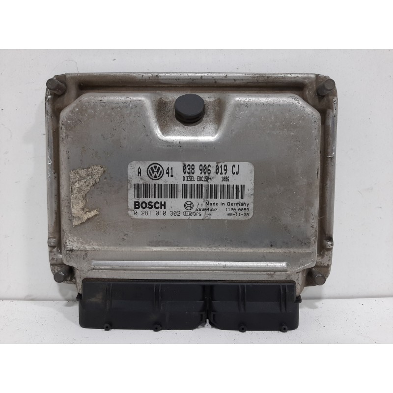 Recambio de centralita motor uce para volkswagen golf iv berlina (1j1) básico referencia OEM IAM 038906019CJ 0281010302 