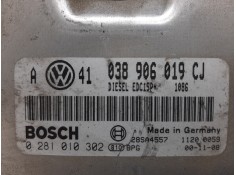 Recambio de centralita motor uce para volkswagen golf iv berlina (1j1) básico referencia OEM IAM 038906019CJ 0281010302  2