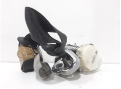 Recambio de cinturon seguridad trasero izquierdo para volkswagen caddy ka/kb (2k) maxi life referencia OEM IAM    2