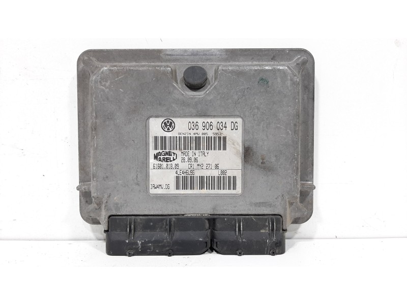 Recambio de centralita motor uce para seat ibiza (6l1) hit referencia OEM IAM 03690634DG  