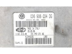 Recambio de centralita motor uce para seat ibiza (6l1) hit referencia OEM IAM 03690634DG   2