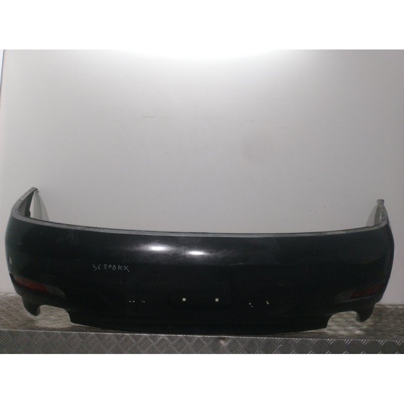 Recambio de paragolpes trasero para bmw serie 6 cabrio (e64) 645ci referencia OEM IAM 51127141053 NEGRO 