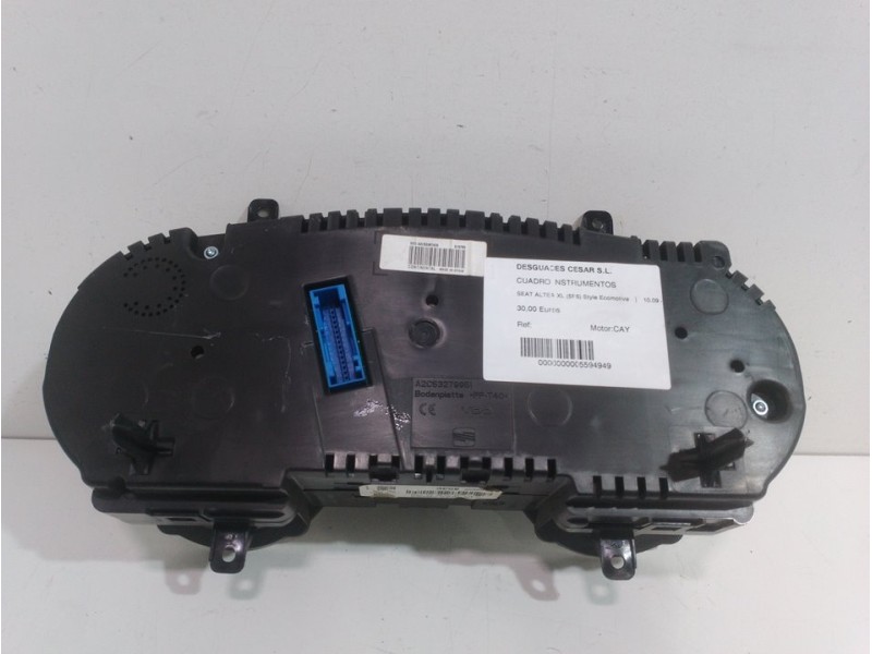 Recambio de cuadro instrumentos para seat altea xl (5p5) style ecomotive referencia OEM IAM   