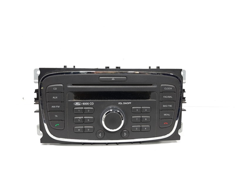 Recambio de sistema audio / radio cd para ford focus berlina (cap) ambiente (d) referencia OEM IAM 7M5T18C815BA  
