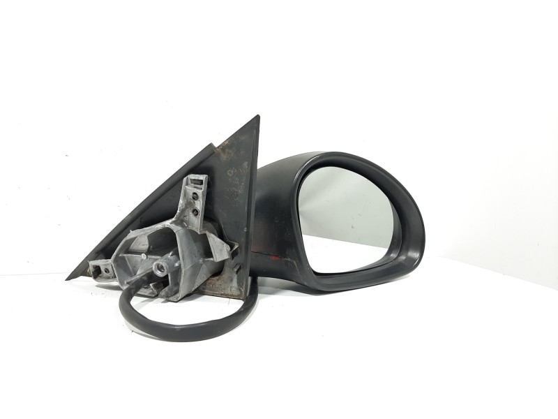 Recambio de retrovisor derecho para seat ibiza (6l1) hit referencia OEM IAM  NEGRO MANUAL