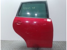 Recambio de puerta trasera derecha para seat altea xl (5p5) style ecomotive referencia OEM IAM  ROJO