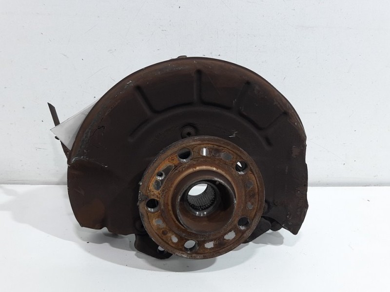 Recambio de mangueta delantera izquierda para skoda rapid ambition referencia OEM IAM 6Q0407255AC  