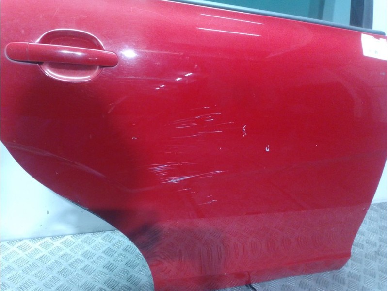 Recambio de puerta trasera derecha para seat altea xl (5p5) style ecomotive referencia OEM IAM  ROJO 