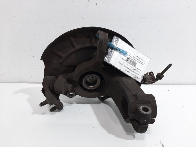 Recambio de mangueta delantera izquierda para skoda rapid ambition referencia OEM IAM 6Q0407255AC  