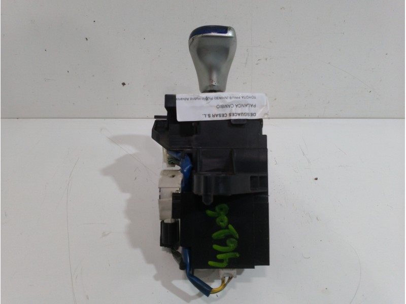 Recambio de palanca cambio para toyota prius (nhw30) plug-in hybrid advance referencia OEM IAM 750583LHD  