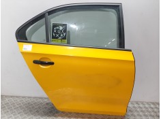 Recambio de puerta trasera derecha para skoda rapid ambition referencia OEM IAM 5JA833052C AMARILLO (TAXI) 