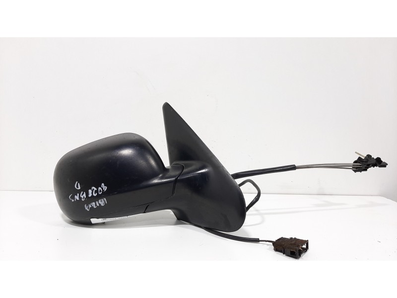 Recambio de retrovisor derecho para seat ibiza (6k1) signo referencia OEM IAM  NEGRO MANUAL