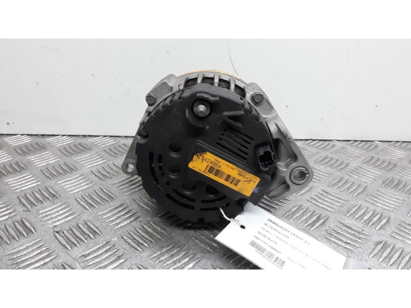 Recambio de alternador para renault megane i scenic (ja0) 1.9 dti kaleido referencia OEM IAM SG10B019  