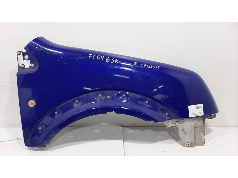 Recambio de aleta delantera derecha para ford transit connect (tc7) furgón (2006) referencia OEM IAM  AZUL 