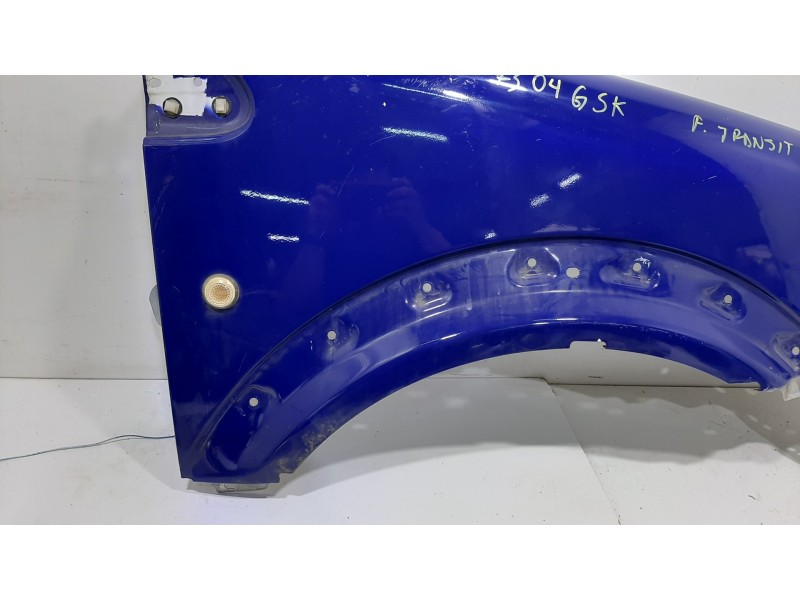 Recambio de aleta delantera derecha para ford transit connect (tc7) furgón (2006) referencia OEM IAM  AZUL 