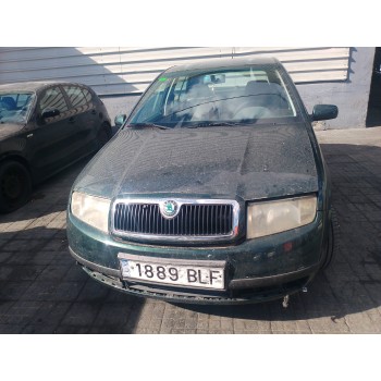 SKODA FABIA (6Y2/6Y3)