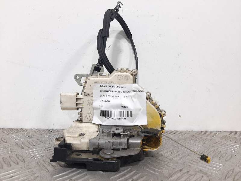 Recambio de cerradura puerta delantera izquierda para seat altea xl (5p5) referencia OEM IAM  7 PINES 