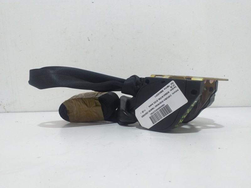 Recambio de cinturon seguridad trasero izquierdo para nissan micra (k12e) acenta referencia OEM IAM 88845AX311 33048808 