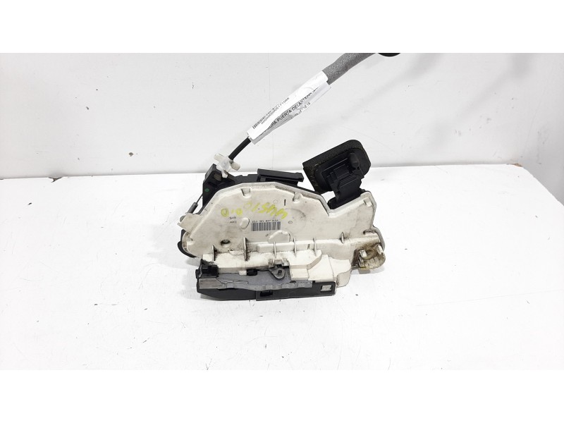 Recambio de cerradura puerta delantera izquierda para skoda rapid ambition referencia OEM IAM 5E1837015  