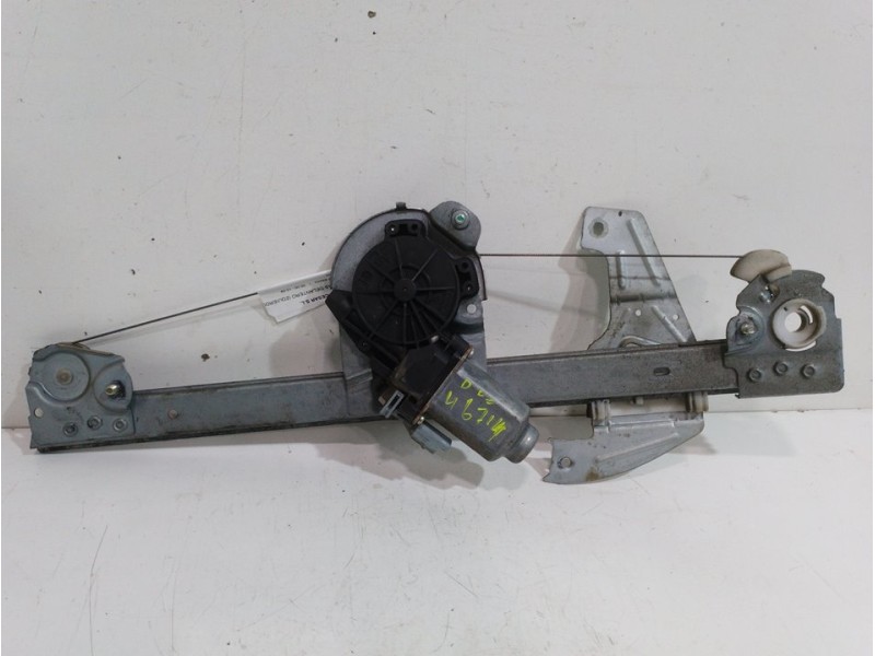 Recambio de elevalunas delantero izquierdo para peugeot 107 básico referencia OEM IAM 118671 2 PINES 