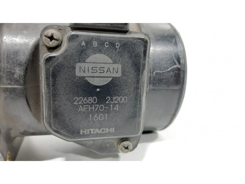 Recambio de caudalimetro para nissan primera berlina (p11) slx referencia OEM IAM 226802J200  
