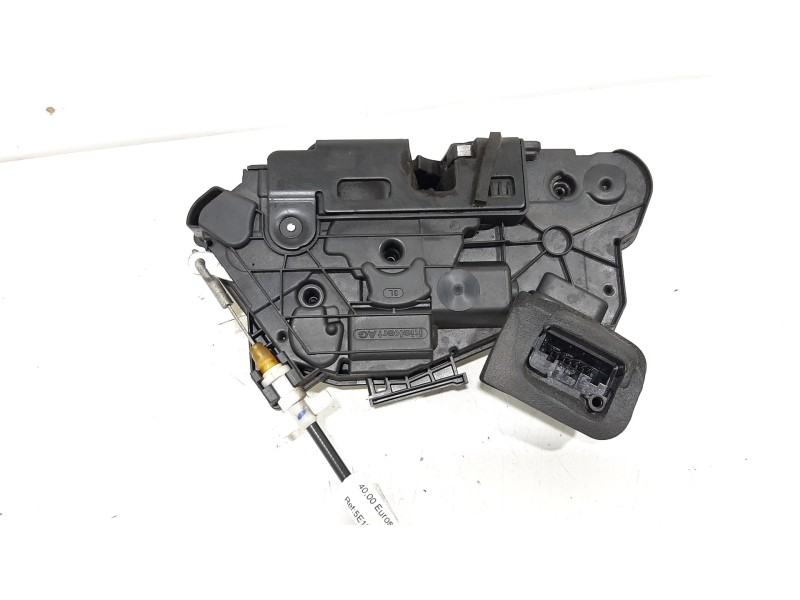 Recambio de cerradura puerta delantera izquierda para skoda rapid ambition referencia OEM IAM 5E1837015  