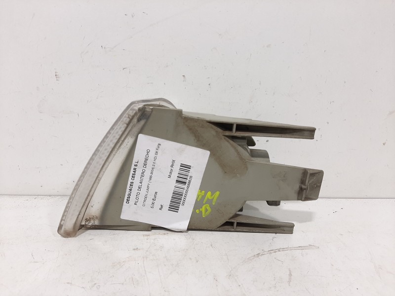 Recambio de piloto delantero derecho para citroën jumpy 2.0 hdi sx furg. referencia OEM IAM   