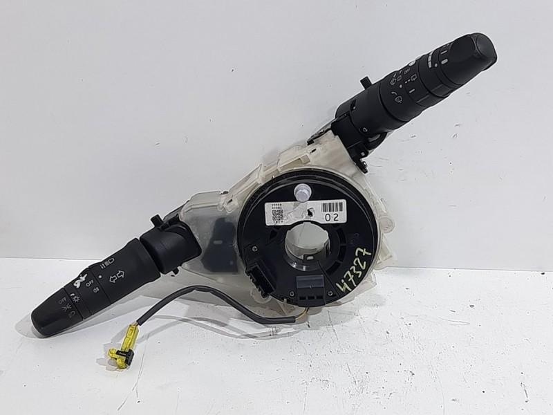 Recambio de mando multifuncion para nissan micra (k12e) acenta referencia OEM IAM 25560AX602 2 CONECTORES 