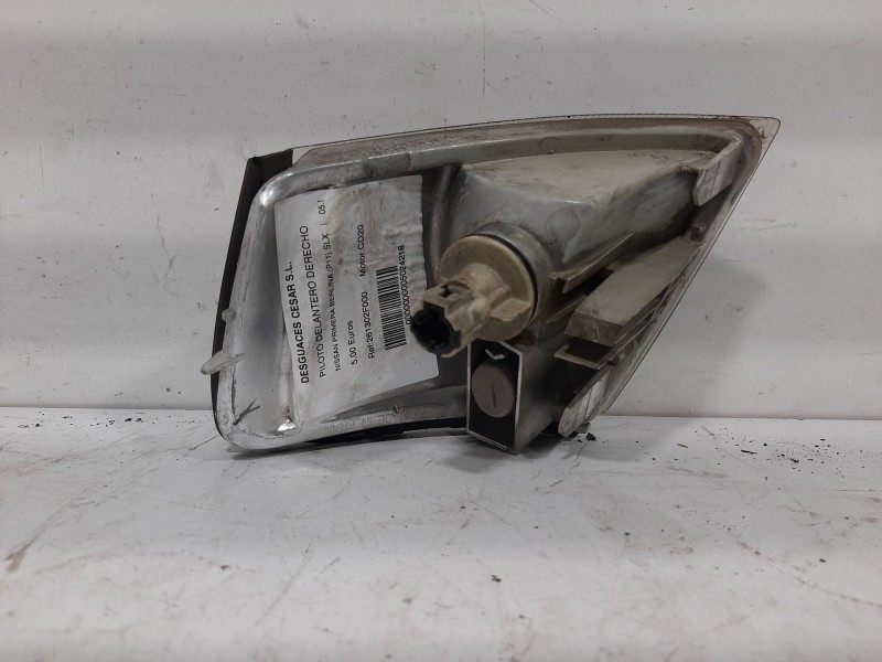 Recambio de piloto delantero derecho para nissan primera berlina (p11) slx referencia OEM IAM 261302F000  