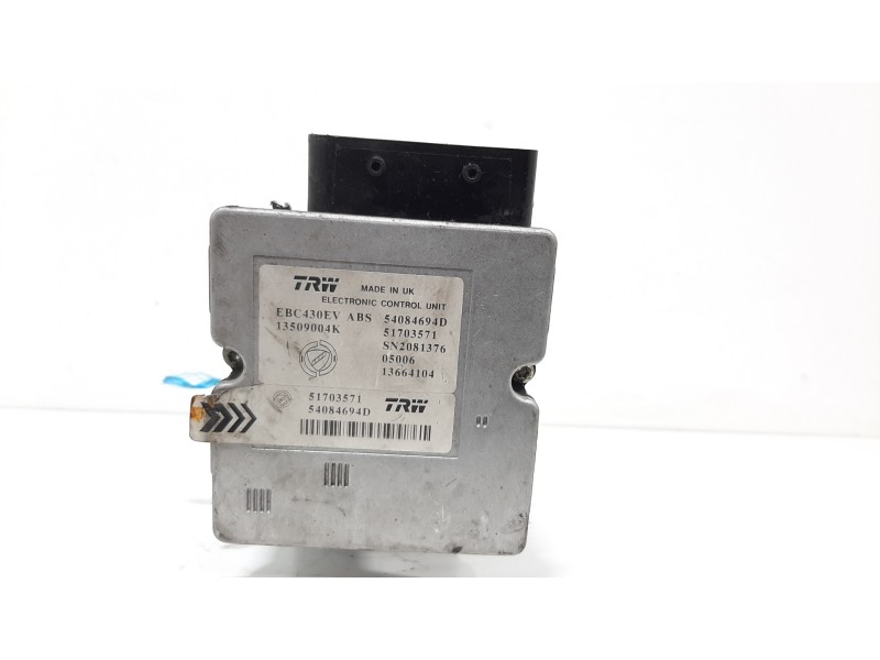 Recambio de abs para lancia ypsilon (101) 1.4 16v argento referencia OEM IAM 54084694D 51703571  Recambio de abs para lancia ypsilon (101) 1.4 16v argento referencia OEM IAM 54084694D 51703571