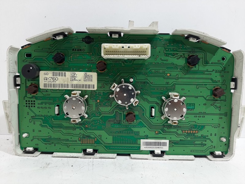 Recambio de cuadro instrumentos para nissan micra (k12e) acenta referencia OEM IAM AX760 3Y24283 