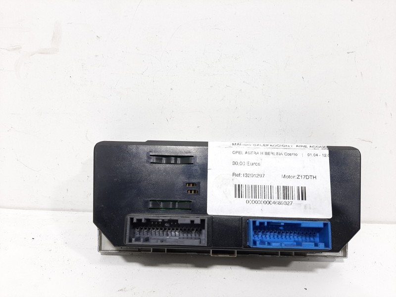 Recambio de mando calefaccion / aire acondicionado para opel astra h berlina cosmo referencia OEM IAM 13201297  