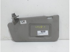 Recambio de parasol izquierdo para nissan micra (k12e) acenta referencia OEM IAM   