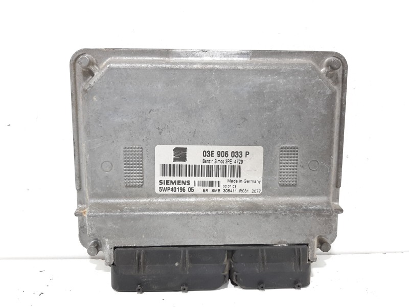 Recambio de centralita motor uce para seat ibiza (6l1) stella referencia OEM IAM 03E906033P 5WP4019605 
