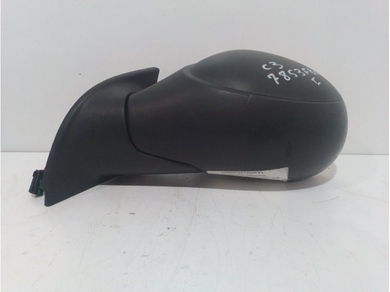 Recambio de retrovisor izquierdo para citroën c3 hdi 70 furio referencia OEM IAM 8149FG  