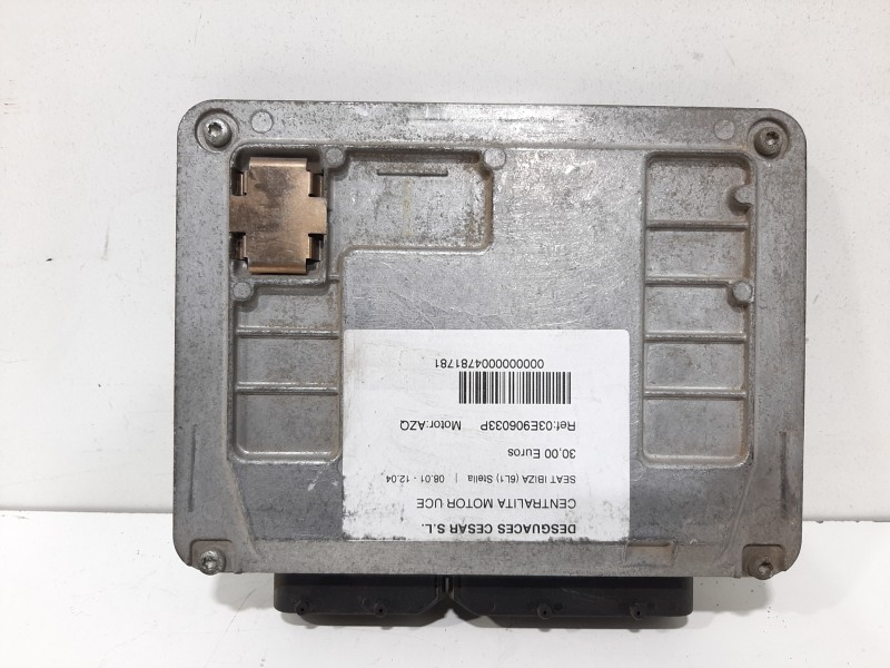 Recambio de centralita motor uce para seat ibiza (6l1) stella referencia OEM IAM 03E906033P 5WP4019605 