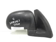 Recambio de retrovisor derecho para hyundai atos prime (mx) sky referencia OEM IAM  NEGRO MANUAL 2
