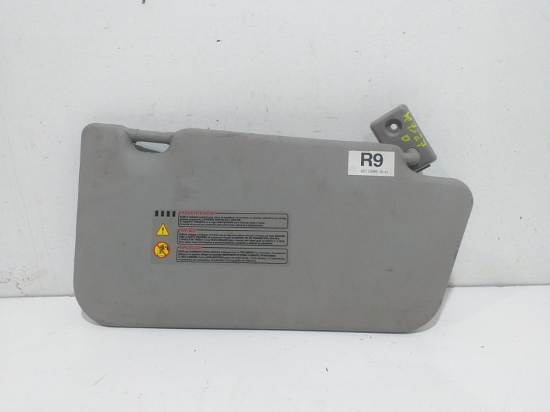 Recambio de parasol derecho para nissan micra (k12e) acenta referencia OEM IAM   