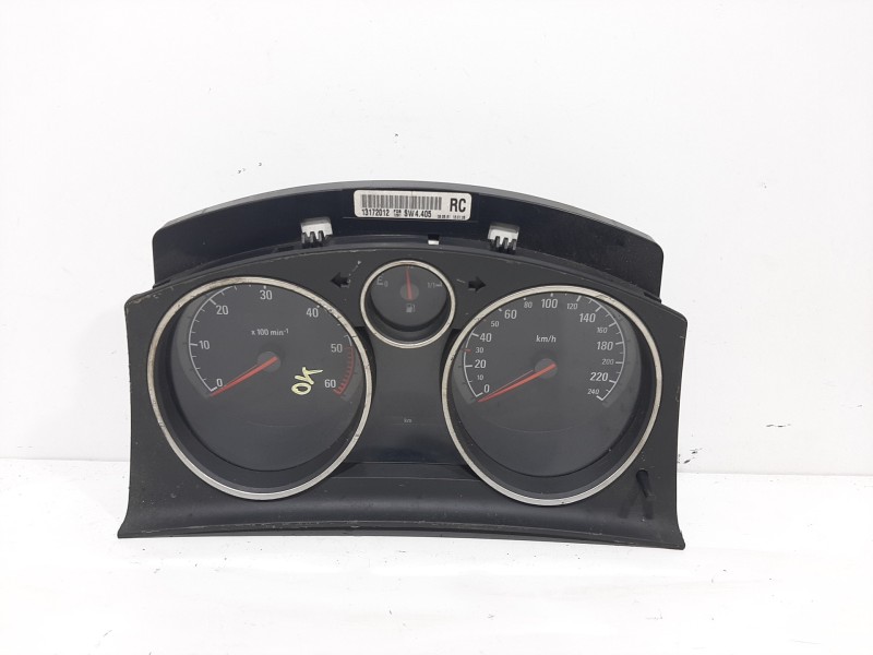 Recambio de cuadro instrumentos para opel astra h berlina cosmo referencia OEM IAM 93181597  
