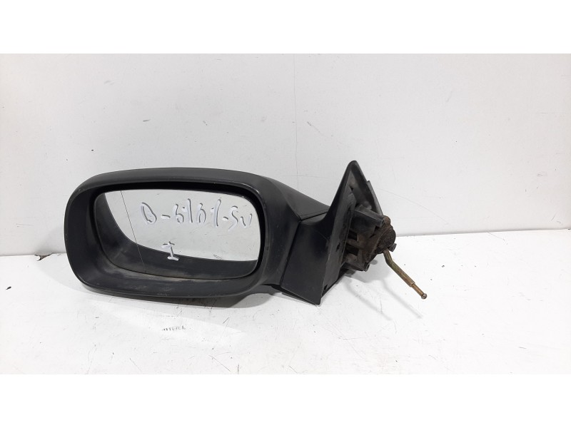 Recambio de retrovisor izquierdo para opel astra f berlina básico referencia OEM IAM 90520149 MANUAL NEGRO Recambio de retrovisor izquierdo para opel astra f berlina básico referencia OEM IAM 90520149 MANUAL NEGRO