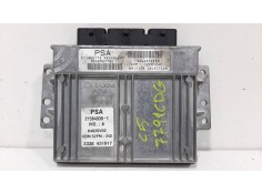 Recambio de centralita motor uce para citroën c5 berlina 1.8 16v sx automático referencia OEM IAM 9648967780 9644674580 
