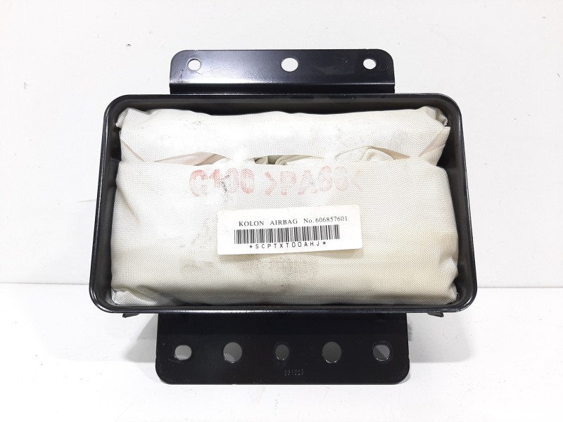 Recambio de airbag delantero derecho para ssangyong actyon 200 xdi referencia OEM IAM 606857601 8621031000 