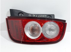 Recambio de piloto trasero derecho para nissan micra (k12e) acenta referencia OEM IAM 26554AX720  