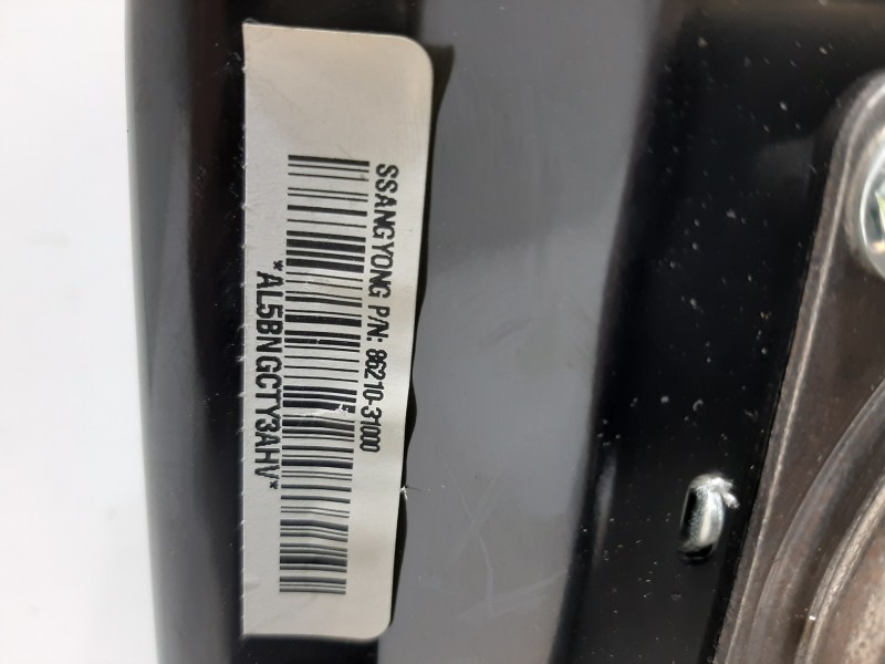 Recambio de airbag delantero derecho para ssangyong actyon 200 xdi referencia OEM IAM 606857601 8621031000 