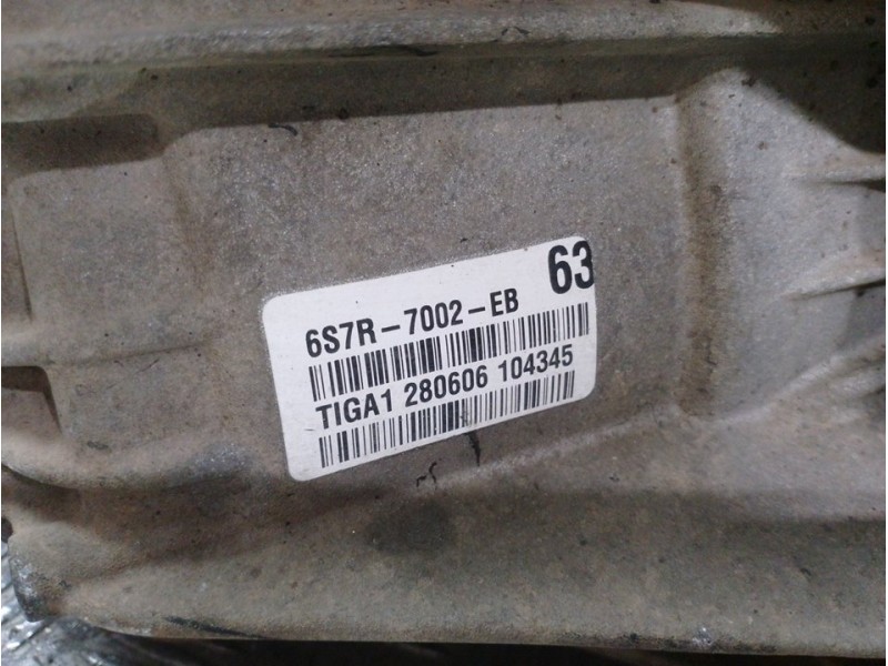 Recambio de caja cambios para ford mondeo berlina (ge) ambiente referencia OEM IAM 6S7R7002EB TEGA1280606104345  Recambio de caja cambios para ford mondeo berlina (ge) ambiente referencia OEM IAM 6S7R7002EB TEGA1280606104345