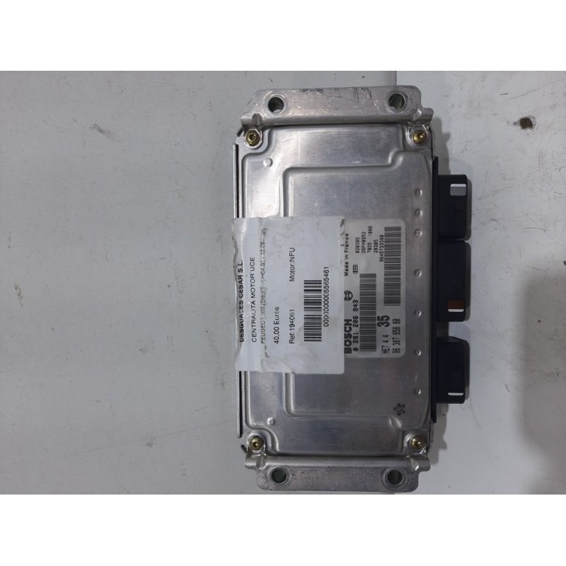 Recambio de centralita motor uce para peugeot 307 (s1) xt referencia OEM IAM 0281206943 9638765680 